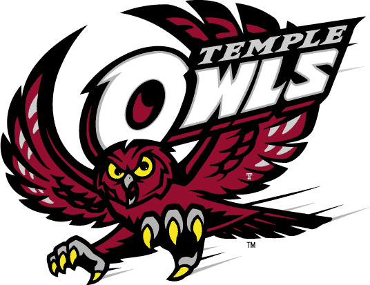 Temple Owls 1996-Pres Primary Logo iron on transfers for T-shirts